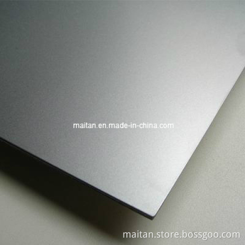 Gr. 2 Titanium Sheet& Plate